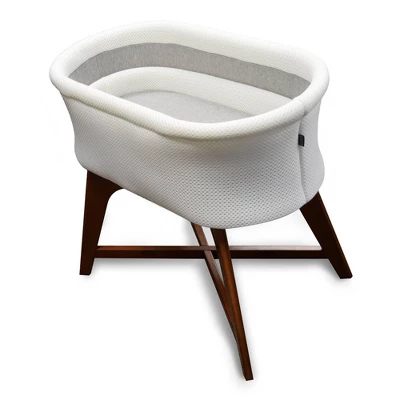 TruBliss Evi Smart Bassinet - White 2 TruBliss Evi Smart Bassinet - White - Image 2
