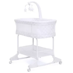 Delta Children SleepCool Rocking Bassinet With Airflow Mesh -Baby Trend Store GUEST ca95a9a9 ce64 4955 b0bd cb62d1359949