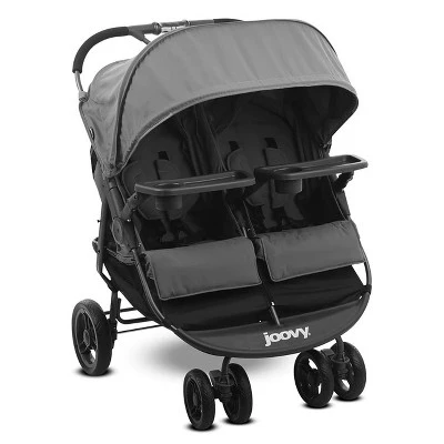 Joovy ScooterX2 With Child Tray Side By Side Double Stroller, 6 Joovy ScooterX2 With Child Tray Side By Side Double Stroller, - Image 6