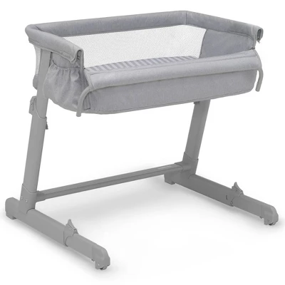 BabyGap By Delta Children Whisper Bedside Bassinet Sleeper With Breathable Mesh And Adjustable Heights - Made With Sustainable Materials 12 BabyGap By Delta Children Whisper Bedside Bassinet Sleeper With Breathable Mesh And Adjustable Heights - Made With Sustainable Materials - Image 12