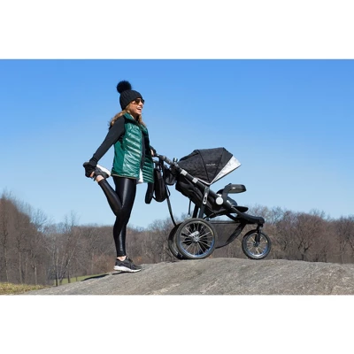 Jeep Cross-Country Sport Plus Stroller Jogger By Delta Children - Charcoal Galaxy 1 Jeep Cross-Country Sport Plus Stroller Jogger By Delta Children - Charcoal Galaxy