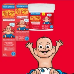 Boudreaux's Butt Paste Baby Diaper Rash Cream Maximum Strength - 14oz -Baby Trend Store GUEST cc30a46f 8381 4bea ba94 bf426a86b06e