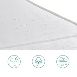 Contours Vibes 2-Stage Soothing Vibrations Crib Mattress And Toddler Mattress - White -Baby Trend Store GUEST cccec54d ac28 4f33 bf7a 9854e981b352