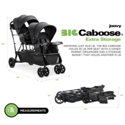 Joovy Big Caboose Triple Stroller, -Baby Trend Store GUEST cd176d0f 08db 4908 a2f7 d7a9e2800067