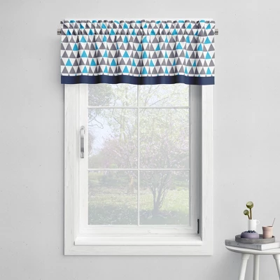 Bacati - Woodlands Forest Animals Aqua/Navy/Grey 10 Pc Crib Bedding Set With Long Rail Guard Cover 2 Bacati - Woodlands Forest Animals Aqua/Navy/Grey 10 Pc Crib Bedding Set With Long Rail Guard Cover - Image 2