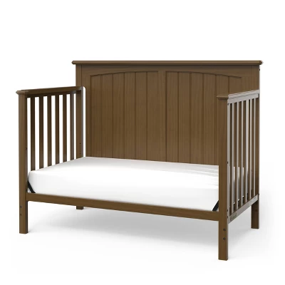 Child Craft Sheldon 4-in-1 Convertible Crib - Cocoa Bean 4 Child Craft Sheldon 4-in-1 Convertible Crib - Cocoa Bean - Image 4
