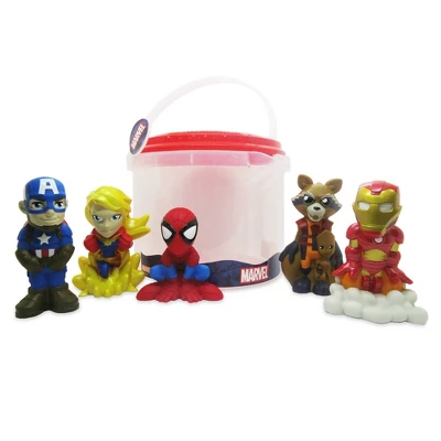 Disney Marvel Avengers 6pc Bath Toy Set - Disney Store 1 Disney Marvel Avengers 6pc Bath Toy Set - Disney Store