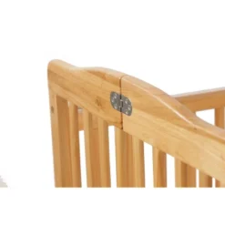 L.A. Baby The Little Wood Crib Mini/Portable Folding Wood Crib - Natural -Baby Trend Store GUEST d0df06f0 d7d4 4ec4 9749 5b3b4a20aa76