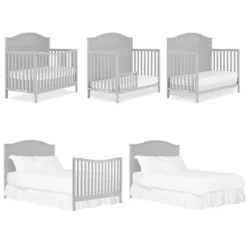 Dream On Me Grace 5 In 1 Convertible Crib Made With Sustainable New Zealand Pinewood -Baby Trend Store GUEST d1b47723 067f 47a5 90b6 59a35483b16c