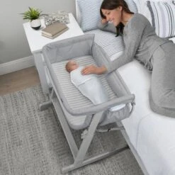 BabyGap By Delta Children Whisper Bedside Bassinet Sleeper With Breathable Mesh And Adjustable Heights - Made With Sustainable Materials 22 BabyGap By Delta Children Whisper Bedside Bassinet Sleeper With Breathable Mesh And Adjustable Heights - Made With Sustainable Materials -Baby Trend Store GUEST d29ba76b 949d 46f0 a2e9 59222498daa3