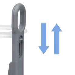 Delta Children Little Jon-EE Adjustable Potty Seat And Step Stool - White/Gray -Baby Trend Store GUEST d2fbd0f2 8039 4855 a983 cf7d4136faa3