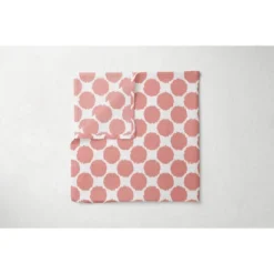 Bacati - Ikat Dots Stripes Coral Grey Muslin Girls 10 Pc Crib Set With Wall Hangings & Mobile 11 Bacati - Ikat Dots Stripes Coral Grey Muslin Girls 10 Pc Crib Set With Wall Hangings & Mobile -Baby Trend Store GUEST d36b1ac6 9891 4294 9b11 dd740578262e