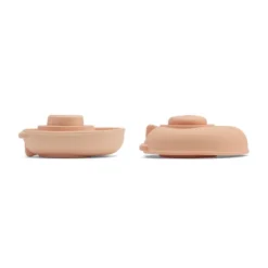 Plantoys| Rubber Convertible Boat – Pastel Orange