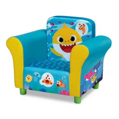 Delta Children Baby Shark Upholstered Chair 2 Delta Children Baby Shark Upholstered Chair - Image 2