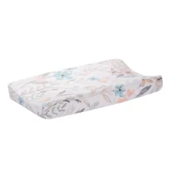 Lambs & Ivy Baby Blooms Watercolor Floral/Butterfly Soft Changing Pad Cover -Baby Trend Store GUEST d56814eb 3d9b 4122 9914 86f5ec443da6