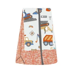 Bacati - Construction Yellow Orange Blue Gray 10 Pc Crib Bedding Set With Long Rail Guard Cover -Baby Trend Store GUEST d575d752 1770 478a a485 b9209ec1325f