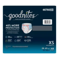 Goodnites Boys' Nighttime Bedwetting Underwear - (Select Size And Count) -Baby Trend Store GUEST d6791849 026d 4e96 9039 7275ac0bccb4