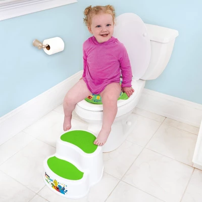 Sesame Street 2-Tier Step Stool 6 Sesame Street 2-Tier Step Stool - Image 6