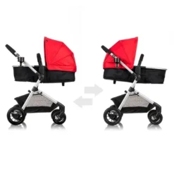 Evenflo Pivot Modular Travel System With LiteMax Infant Car Seat With Anti-Rebound Bar -Baby Trend Store GUEST d77dc115 c961 47a3 812d 26a123ebef03