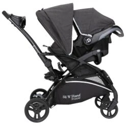 Baby Trend Sit N' Stand 5-in-1 Shopper Stroller Travel System - Gray -Baby Trend Store GUEST d787afc3 2930 4a0b b56d 154fcc884d61