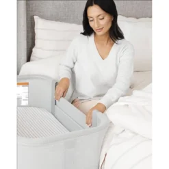 Skip Hop Cozy-Up 2-in-1 Bedside Sleeper & Bassinet 20 Skip Hop Cozy-Up 2-in-1 Bedside Sleeper & Bassinet -Baby Trend Store GUEST d7a95c8f 1483 4db0 a293 89758bd2a08e