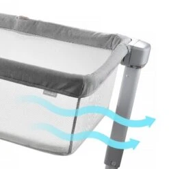 SwaddleMe Beginnings Bassinet Select - Compact Fold Multi-Position Baby Bassinet With Air Flow Mattress - Gray Tweed -Baby Trend Store GUEST d7c66283 4c40 40dc a0d1 aab6cb7c6920