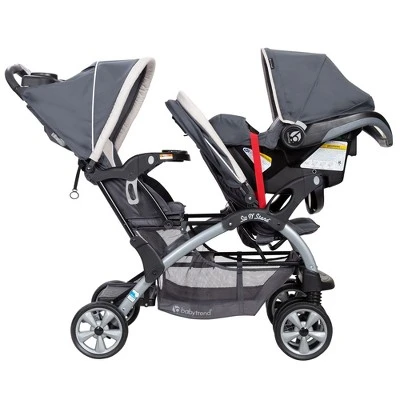 Baby Trend Sit N Stand Travel Double Baby Stroller And Car Seat Combo 4 Baby Trend Sit N Stand Travel Double Baby Stroller And Car Seat Combo - Image 4