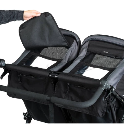 BOB Gear Revolution Flex 3.0 Duallie Jogging Stroller - Graphite Black 6 BOB Gear Revolution Flex 3.0 Duallie Jogging Stroller - Graphite Black - Image 6