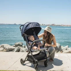 Inglesina Quid Baby Stroller - Ultra-Compact & Folding, Large Canopy, Travel-Friendly Fits In Airplane Overhead - Age 3 Months To 50 Lbs, College Navy -Baby Trend Store GUEST d94fdfb2 6c4a 4613 8b53 0b1eb69b7a71