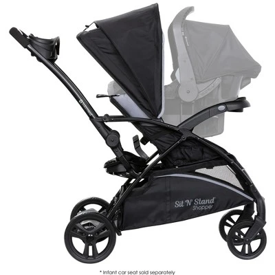Baby Trend Sit N' Stand 5-in-1 Shopper Stroller 4 Baby Trend Sit N' Stand 5-in-1 Shopper Stroller - Image 4