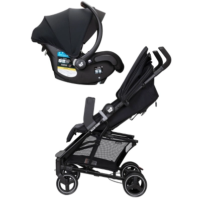 Maxi-Cosi Mara XT Ultra Compact Stroller - Essential Black 7 Maxi-Cosi Mara XT Ultra Compact Stroller - Essential Black - Image 7
