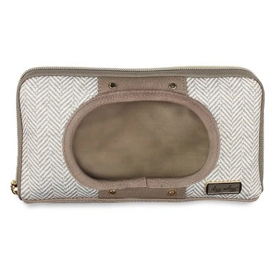 Itzy Ritzy Baby Wipes Case - Vanilla Latte 4 Itzy Ritzy Baby Wipes Case - Vanilla Latte - Image 4