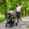 Jeep PowerGlyde Plus 2-in-1 Stroller - Gray