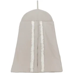 Sweet Jojo Designs Boy Or Girl Gender Neutral Unisex Baby Crib Bedding Set - Boho Fringe Taupe Linen Collection 4pc -Baby Trend Store GUEST ddc36966 3d8f 4b45 936a bc9be0a8adc1