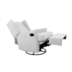 SECOND STORY HOME Hemingway Swivel Recliner Chair - Gray -Baby Trend Store GUEST ddc83c79 17b7 4065 8b5a 85cbdb22052c