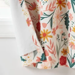 In The Garden Full Printed Blackout Kids' Curtain Panel - Pillowfort™ -Baby Trend Store GUEST de192efa f78d 4eaf bd7d c8b23f84b4ba
