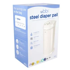 Ubbi® Ubbi Steel Diaper Pail