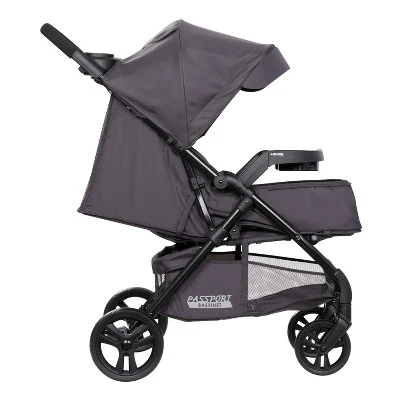 Baby Trend Passport Carriage Stroller - Silver Sky 4 Baby Trend Passport Carriage Stroller - Silver Sky - Image 4