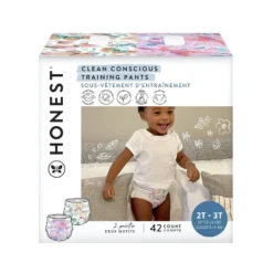 The Honest Company Clean Conscious Disposable Training Pants - (Select Size And Pattern) -Baby Trend Store GUEST dec6a4da 1bea 4c65 b260 98d26a73e00a
