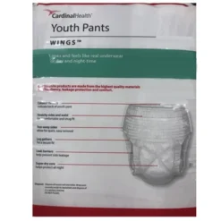 Cardinal Health Youth Pants, Pull Up Diaper For Kids