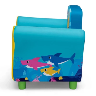 Delta Children Baby Shark Upholstered Chair 5 Delta Children Baby Shark Upholstered Chair - Image 5