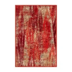 Modern Abstract Washable Non-Slip Indoor Runner Or Area Rug By Blue Nile Mills -Baby Trend Store GUEST df77e8cb 0334 4197 8864 6dbbcd79cab9