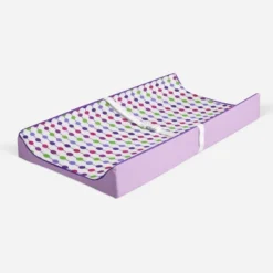 Bacati - Botanical Purple Changing Pad Cover