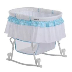 Dream On Me Lacy Portable 2-in-1 Bassinet, Black -Baby Trend Store GUEST e078a81d ad18 4cf9 b179 fa2f76ade4f1