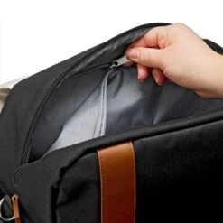 JJ Cole Bloomfield Modular Knapsack Diaper Bag Onyx & Ivory -Baby Trend Store GUEST e1e274ad e984 4327 990d 193420be530b