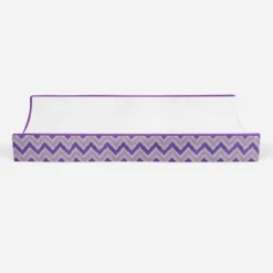 Bacati - MixNMatch Purple White Changing Pad Cover -Baby Trend Store GUEST e266ff7b d9eb 47b8 9f58 e7a6bd54cd36