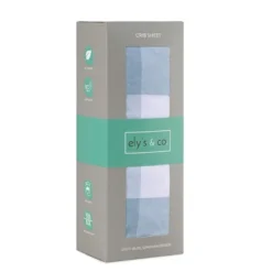 Ely's & Co. Baby Fitted Crib Sheet 100% Combed Jersey Design -Baby Trend Store GUEST e26b57b8 0428 46f6 bd96 a17d1ba0c348