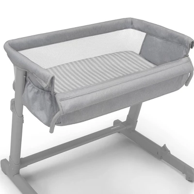 BabyGap By Delta Children Whisper Bedside Bassinet Sleeper With Breathable Mesh And Adjustable Heights - Made With Sustainable Materials 10 BabyGap By Delta Children Whisper Bedside Bassinet Sleeper With Breathable Mesh And Adjustable Heights - Made With Sustainable Materials - Image 10