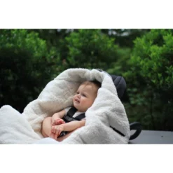 7AM Enfant Nido Cloud Blanket Wrap - Heather Gray - Small -Baby Trend Store GUEST e3b7d780 6513 4451 967b 304167c5c2c3