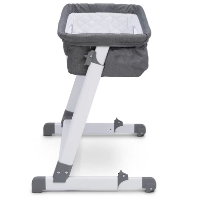 Simmons Kids' By The Bed City Sleeper Bassinet - Gray Tweed 5 Simmons Kids' By The Bed City Sleeper Bassinet - Gray Tweed - Image 5